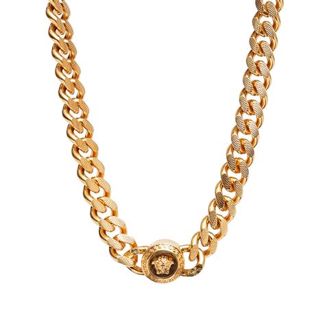 versace parati gold|versace gold necklace.